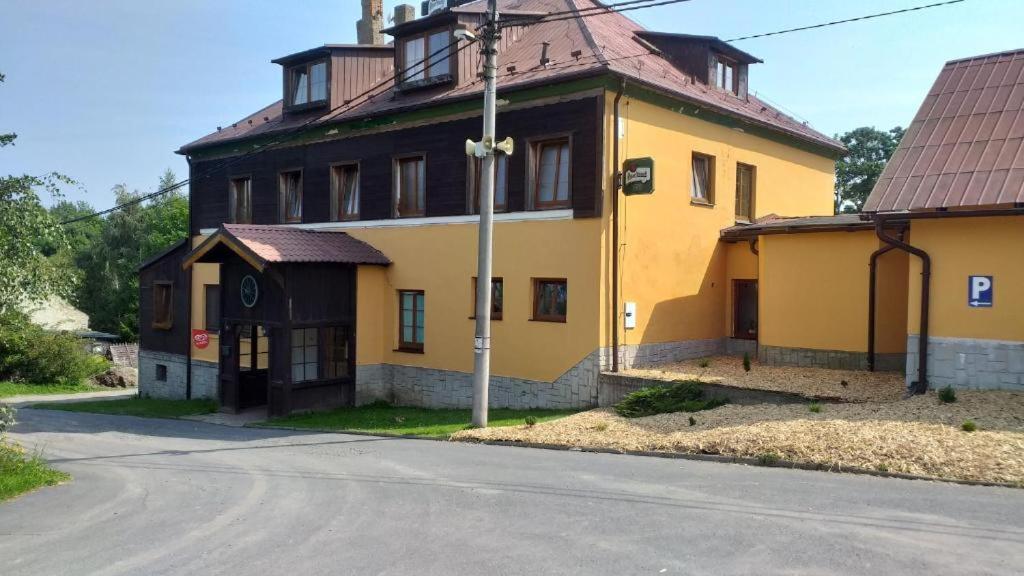 Jeseniky Apartmany Mariana Rudna pod Pradedem Zewnętrze zdjęcie