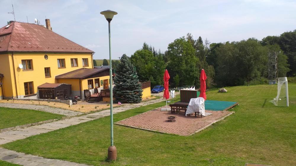 Jeseniky Apartmany Mariana Rudna pod Pradedem Zewnętrze zdjęcie