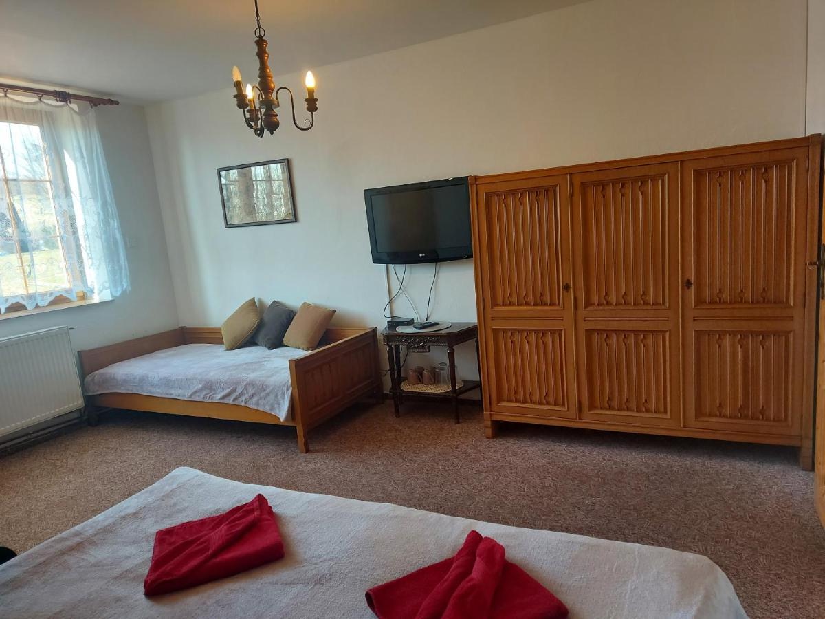 Jeseniky Apartmany Mariana Rudna pod Pradedem Zewnętrze zdjęcie